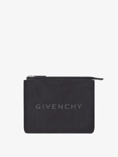 Givenchy Nylon Travel Pouch In Multicolor