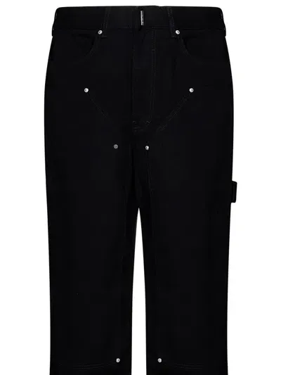 Givenchy Trousers In Black