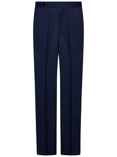 Givenchy Trousers In Blue