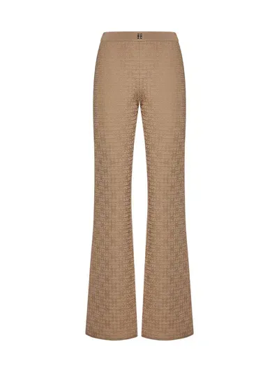 Givenchy Trousers In Brown