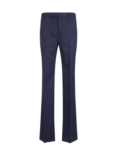 Givenchy Trousers In Deep Blue