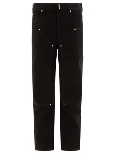 Givenchy Utility Trousers In Black