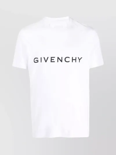 Givenchy Slim Fit T-shirt In White