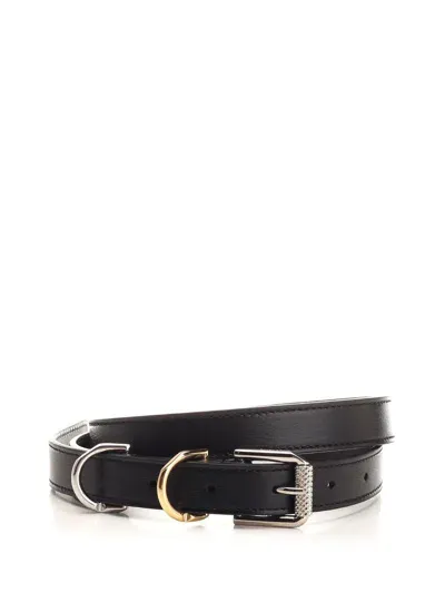 Givenchy Voyou Belt In Black