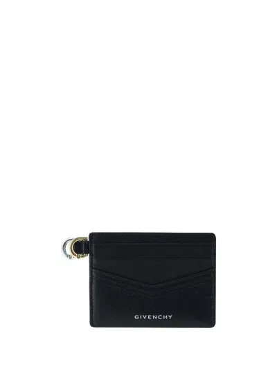 Givenchy Black Voyou Card Holder