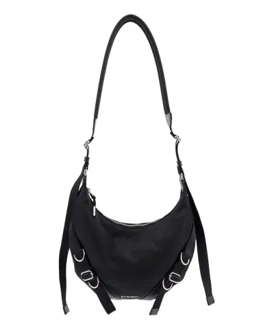 Givenchy Voyou Crossbody Bag In Black