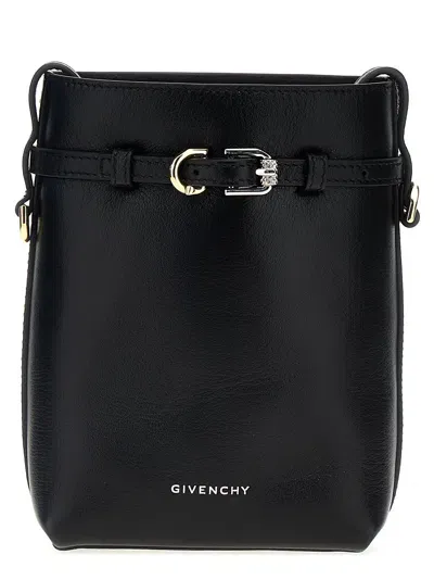 Givenchy Voyou Crossbody Bag In Black