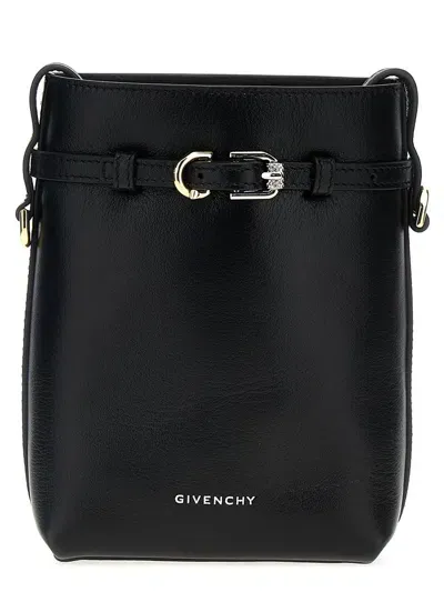 Givenchy 'voyou' Crossbody Bag In Black