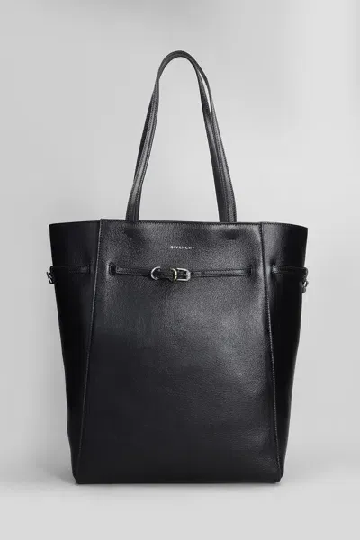 Givenchy Voyou Medium Tote In Black