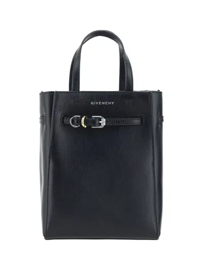 Givenchy Voyou Mini Handbag In Black