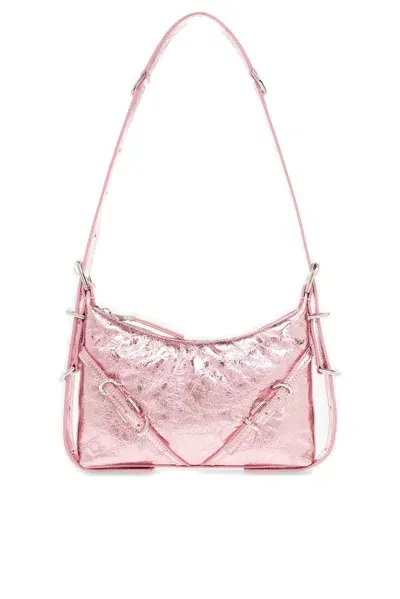 Givenchy Voyou Mini Shoulder Bag In Pink