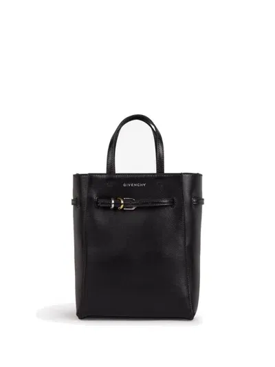 Givenchy Voyou Mini Tote Bag In Black