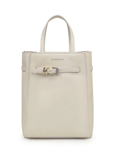 Givenchy Voyou Mini Tote Bag In White