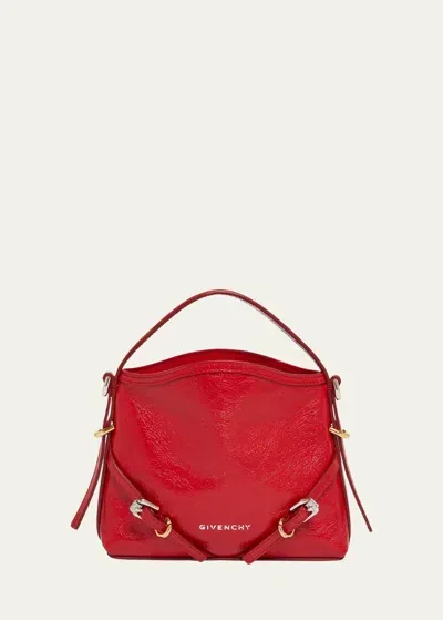 Givenchy Nano Voyou Bag In Vermillon