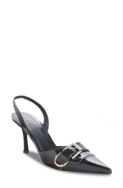 Givenchy Voyou Pointed Toe Slingback Pump In Black