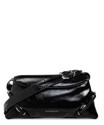 Givenchy Voyou P'tit Shoulder Bag In Black