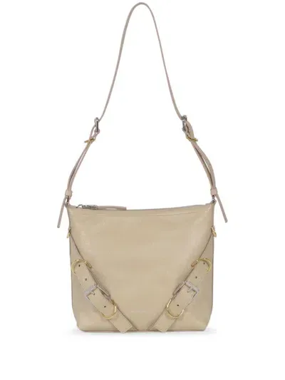 Givenchy Voyou Shoulder Bag In Neutrals