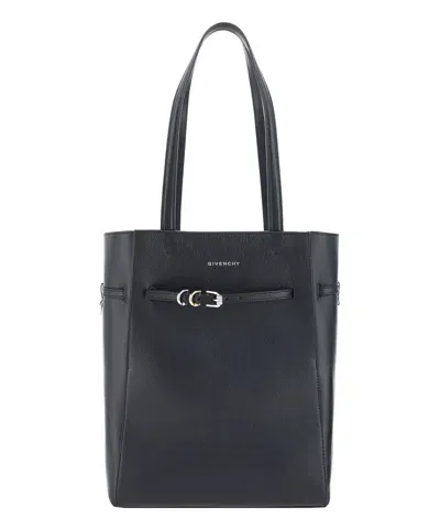 Givenchy Voyou Small Handbag In Black