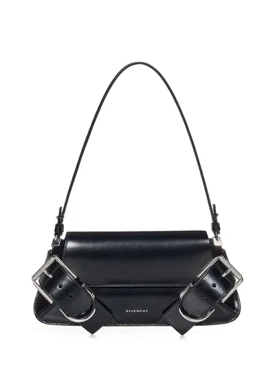 Givenchy Voyou Small Shoulder Bag In Black