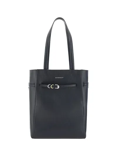 Givenchy Voyou Small Tote Bag In Black