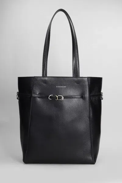 Givenchy Voyou Small Tote In Black