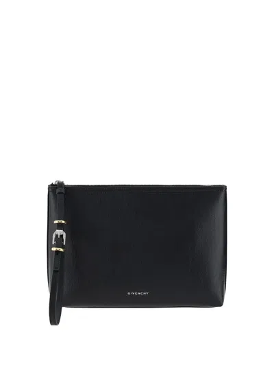 Givenchy Voyou Travel Pouch In Black