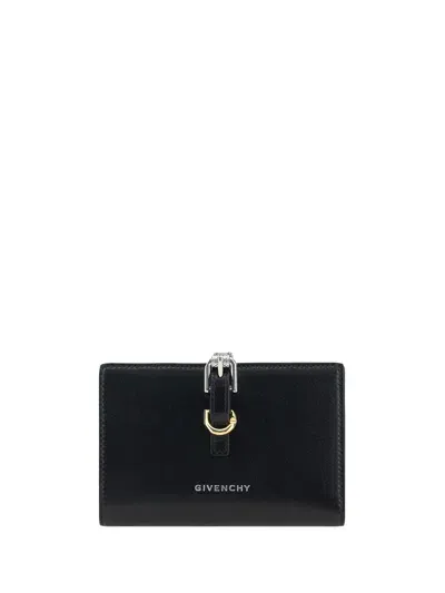 Givenchy Voyou Wallet In Black