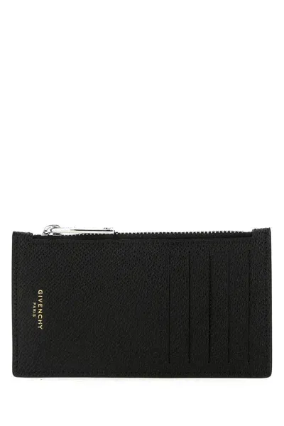 Givenchy Wallets In Black