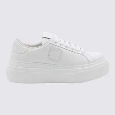 Givenchy White City Platform Sneakers