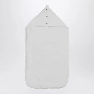 Givenchy White Sleeping Bag With 4g Pattern