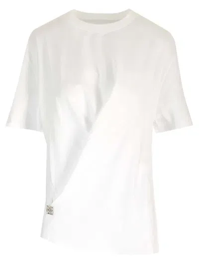 Givenchy White Wrap T-shirt