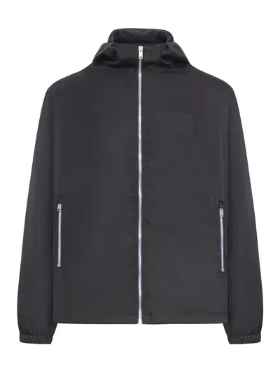 Givenchy Windbreaker In Black