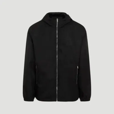 Givenchy Windbreaker Jacket 50 In Black