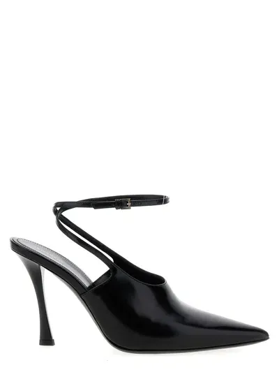 Givenchy With Heel In Black