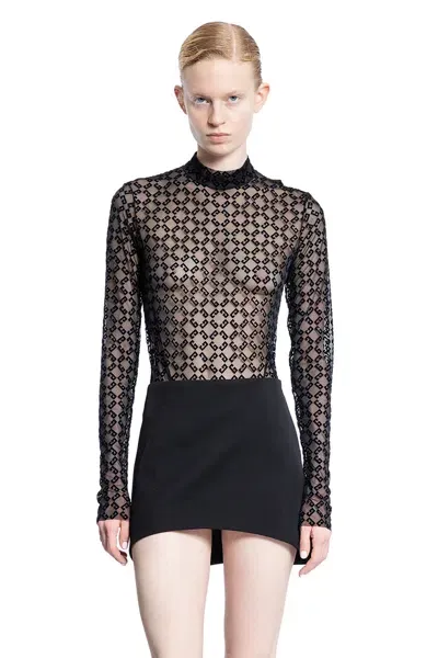 Givenchy Woman Black Bodysuits