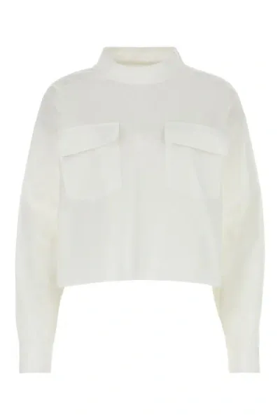 Givenchy Flap Pocket Top In Multicolor