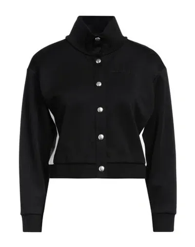 Givenchy Panelled-design Cropped Jacket In Black