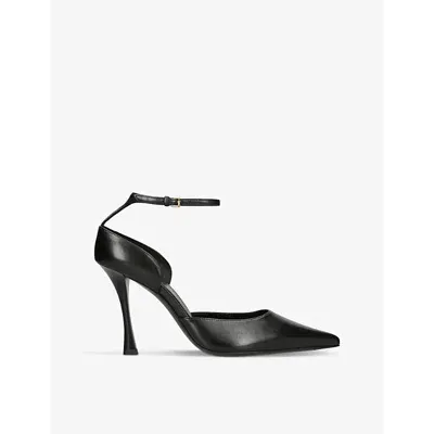 Givenchy Show Stocking Heeled Sandals In Black