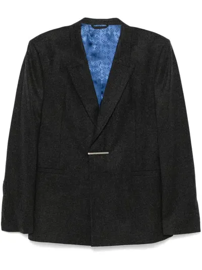 Givenchy Wool Blazer In Grey