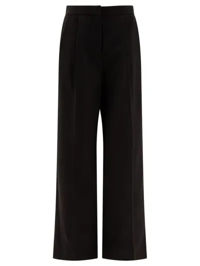 Givenchy Wool Pants In Black