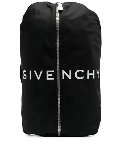 Givenchy Zaino Con Stampa In Purple