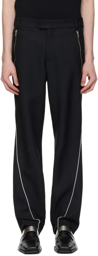 Gmbh Black Juwan Trousers