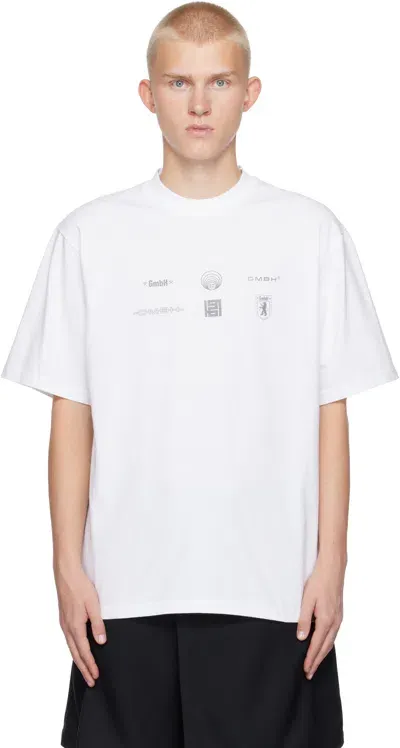 Gmbh White T1 Corp T-shirt