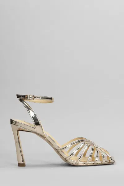 Gold & Rouge Luce Sandals