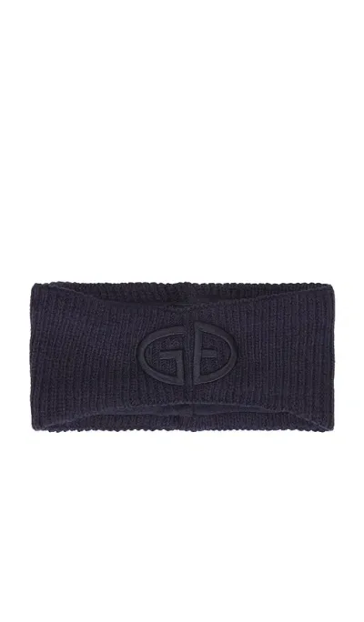 Goldbergh Warmth Headband In Blue