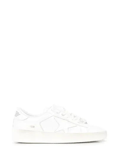 Golden Goose In White