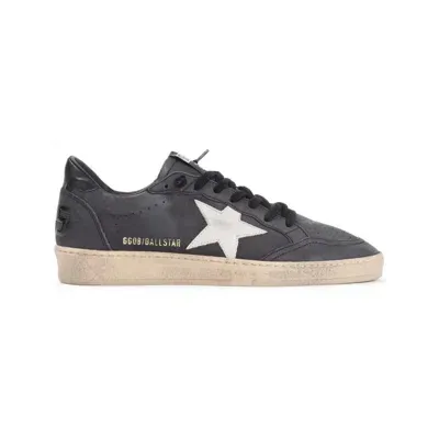 Golden Goose Men Ball Star Sneakers In Multicolor