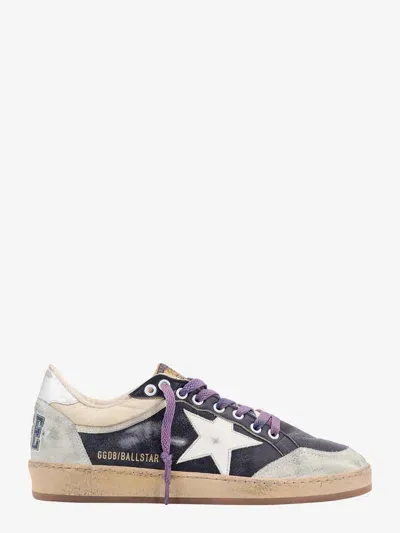 Golden Goose Ball Star Double Upper In Blue