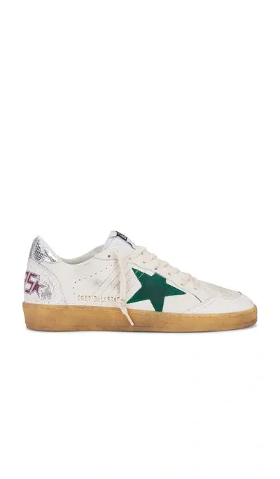 Golden Goose Ball Star In White