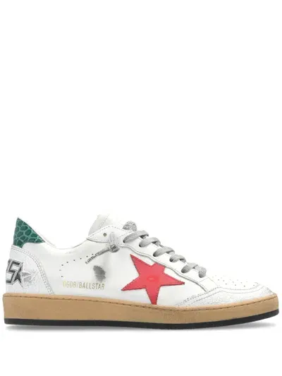 Golden Goose Ball Star Sneaker In White